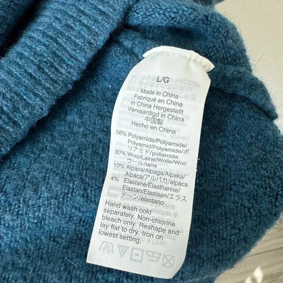 J.Crew Boxy Wool Blend Crew Neck Knit Top - Picture 6 of 7